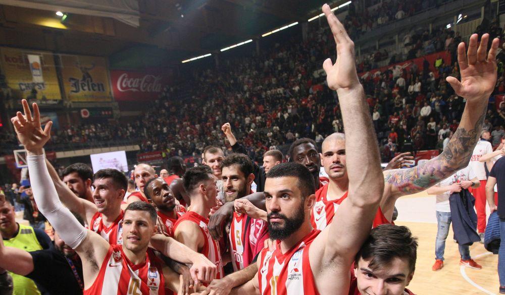 Zvezda je u oba meča ubedljivo slavila