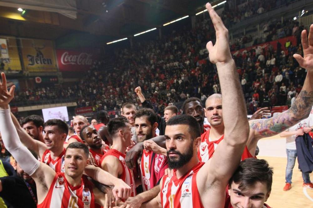 TO JE ONO ŠTO SU ZVEZDA I DELIJE ČEKALI: Prvi meč protiv Budućnosti ipak se igra u Pioniru!