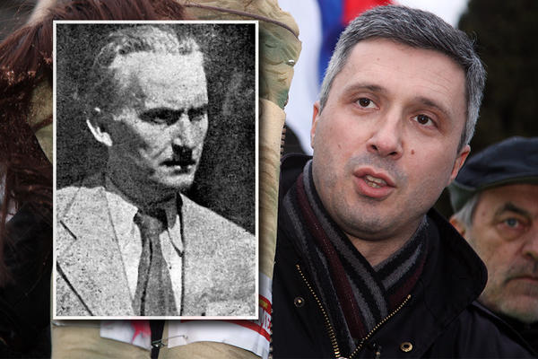 BOŠKO VELIČA ČOVEKA KOJI JE POMAGAO DA SE STRELJAJU SRPSKI ĐACI U KRAGUJEVCU! Jednom Ljotićevac, uvek Ljotićevac