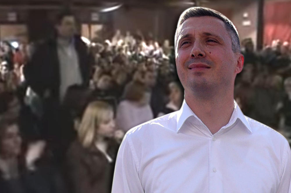 PRIJATELJU, DOSTA JE BILO! Ovako je Boško prekinuo tribinu PEŠČANIKA 2008! Drao se i NIJE HTEO DA SEDNE (VIDEO)