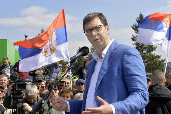 SUDBINA KOSOVA JE NA STOLU! Vučić će SVETSKIM MOĆNICIMA u Pekingu reći ISTINU od koje svi beže