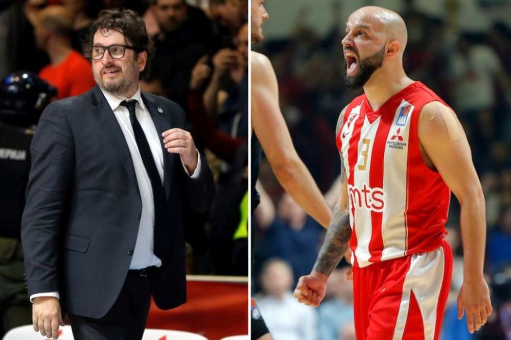 TRINKIJERI JE UVREDIO ČOVIĆA NAZVAVŠI GA POGRDNIM IMENOM: Plej Zvezde je posle toga poslao poruku treneru Partizana