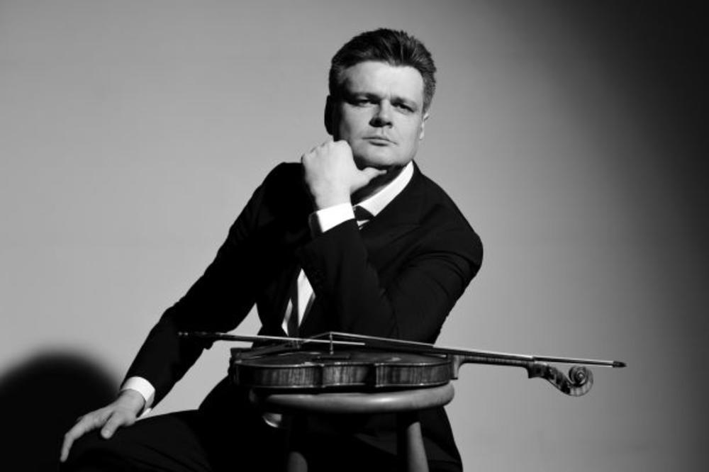 Violinista Roman Simović 13. aprila u Kolarčevoj zadužbini