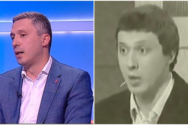 POVRATAK BOŠKA U UTISAK POSLE 11 GODINA: Pogledajte kako je izgledao lider Dveri, a tek šta je nosio u rukama tada!