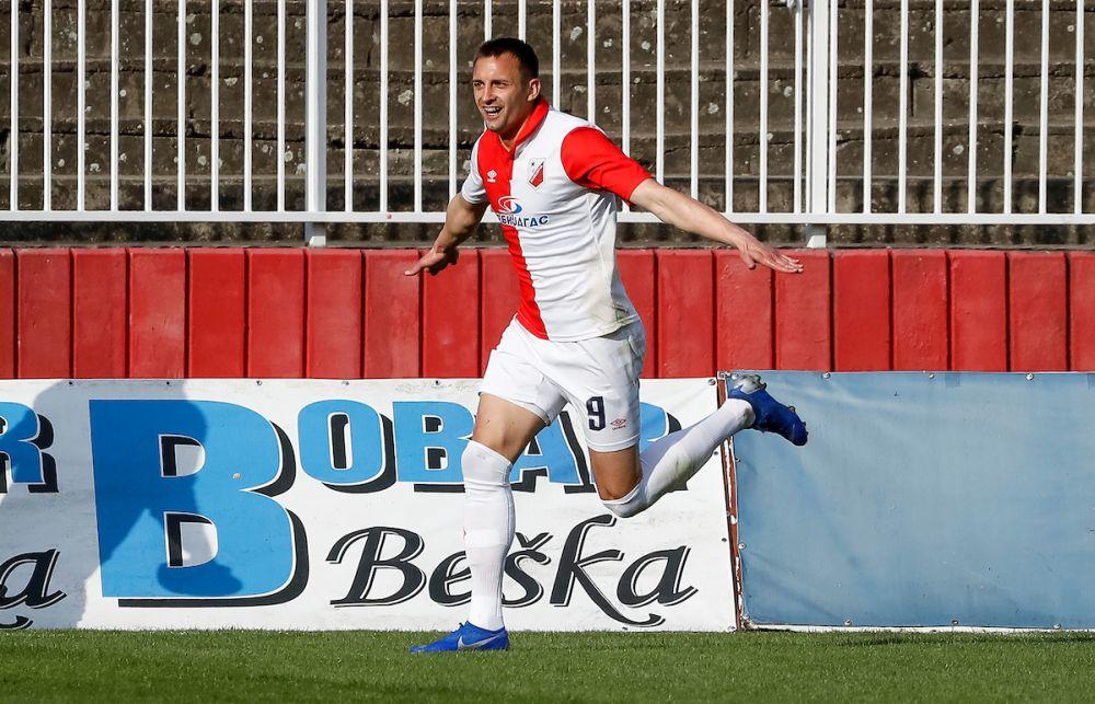 Bojan Matić je postigao dva gola protiv Partizana i za jedan je asistirao