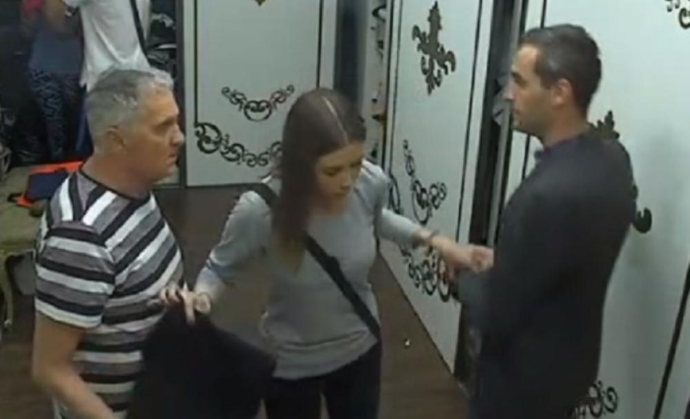 Milijana i dalje između dve vatre