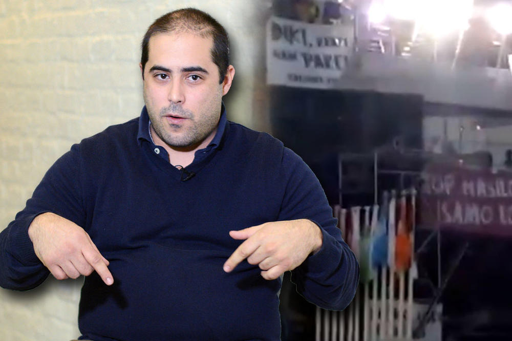 VRATI PARE, LOPOVE! Miša Vacić SKANDIRAO Đilasu na žurci Željka Mitrovića, pa postao totalni hit na Tviteru!