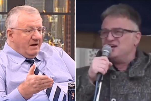 OVAJ JE LUĐI I OD SERGEJA TRIFUNOVIĆA! ONAKVO ARLAUKANJE JOŠ VIĐENO NIJE! Šešelj žestoko opleo po Lečiću (VIDEO)