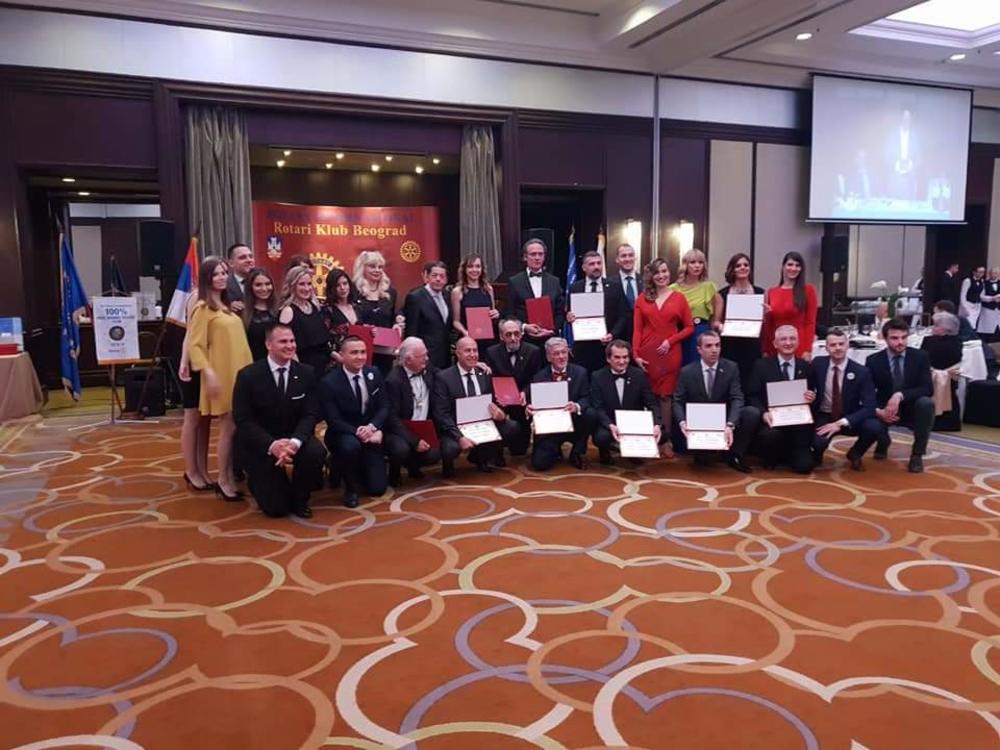 Rotari klub Beograd!  