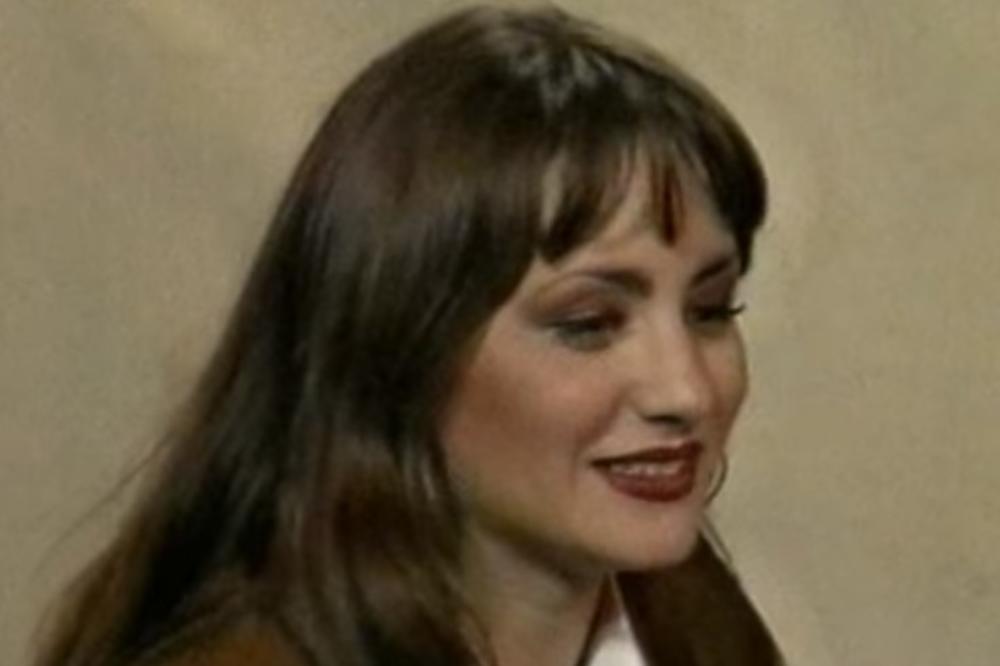 Goca Tržan je već dve decenije na javnoj sceni