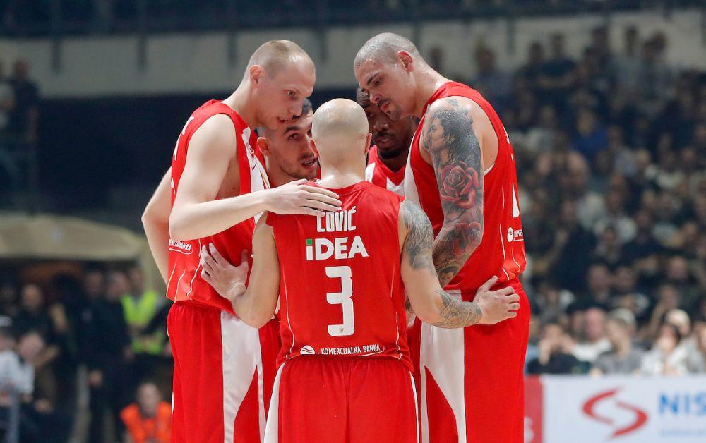 Košarkaši Crvene zvezde  