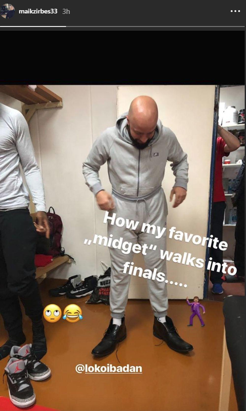 Fotografija Filipa Čovića i komentar Maika Cirbesa