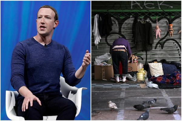 BESKUĆNIK PREŽIVLJAVA OD SMEĆA MARKA ZAKERBERGA: Svaki dan kopa po kanti ispred njegove vile, našao je SVAŠTA