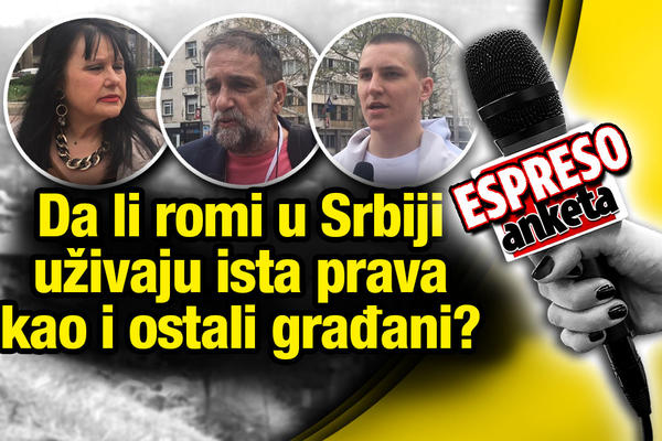ONI ŽIVE PORED NAS, A NE S NAMA! Da li Romi uživaju jednaka prava? VAŠI ODGOVORI SU BILI ISKRENI