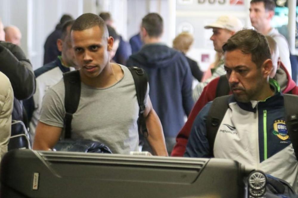 SVE JE SPREMNO ZA SPEKTAKL: Brazilci doputovali u Srbiju!