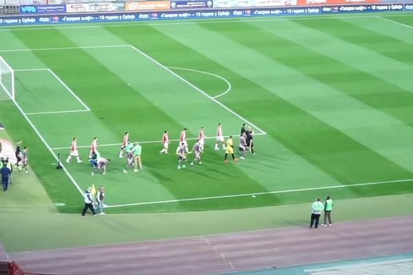 MEKSIKANAC, A NAVIJA ZA CRVENO-BELE: Volim Zvezdu jer je najbolja! Prvi put sam ovde, odmah sam se zaljubio u klub!