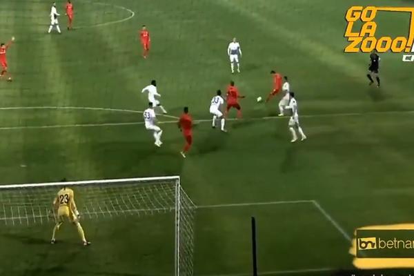 UMETNOST ADEMA LJAJIĆA: Triput asistent, dvaput strelac, ali pogledajte samo ovu golčinu sa 20 metara!