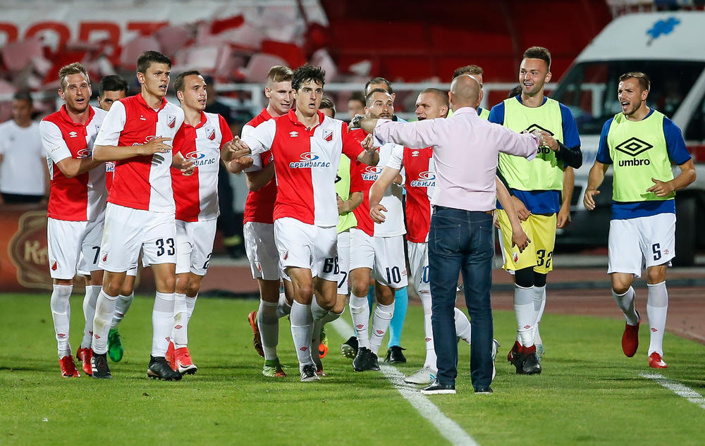 Fudbaleri Vojvodine slave pobedu  