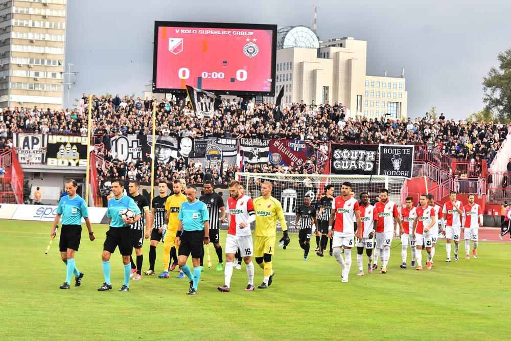 Vojvodina - Partizan  