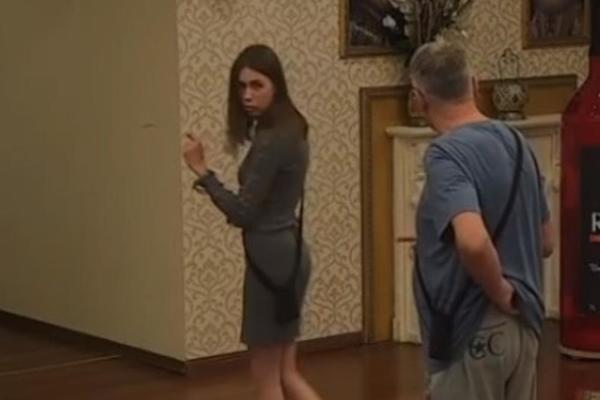 I TI BI MALO DA ME JE*EŠ?! Milijana JEDVA ČEKALA da šutne Milojka! Ovo mu je BOLNA ŠAMARČINA!