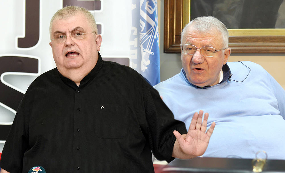 Šešelj i Čanak su došli u sukob 