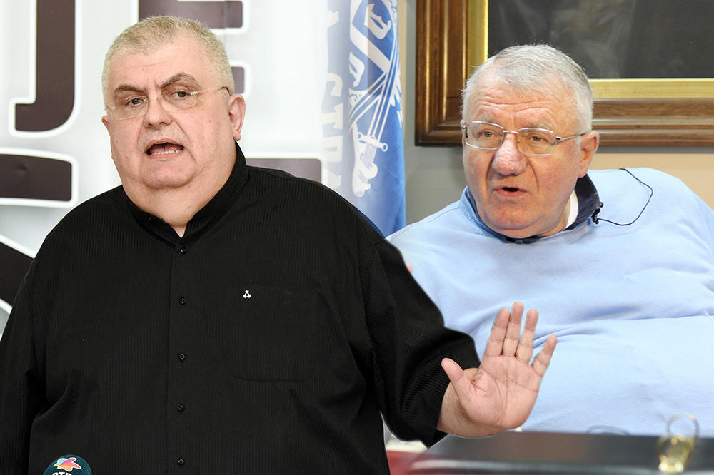 ČANAK MOŽE DA MI PUŠI K*RAC, ALI DA IZVADI VEŠTAČKU VILICU I OPERE USTA! Šešelj divljački IZVREĐAO lidera LSV