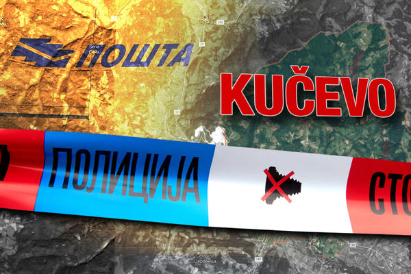 HOROR U POŠTI U KUČEVU! Ljubiša (54) svoju bivšu partnerku ubo NOŽEM U VRAT