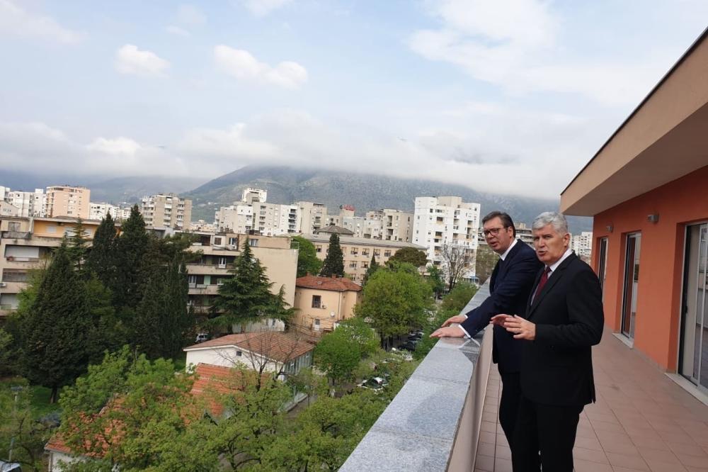 VUČIĆ I ČOVIĆ OBJASNILI ZAŠTO NEMA BOŠNJAČKIH LIDERA U MOSTARU! Evo šta su dvojica lidera rekla o ovom BOJKOTU