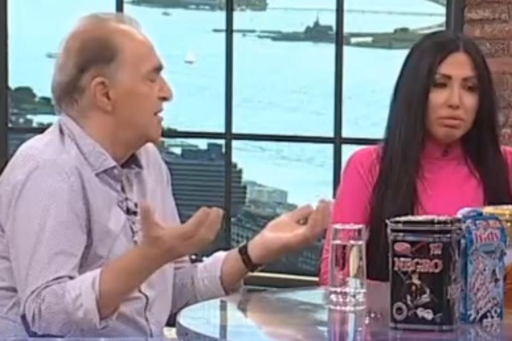 BRUKA U JUTARNJEM: Starleta čuvenog DOKTORA PSIHOLOGIJE nazvala PEDOFILOM pa mu pljunula NA DIPLOMU! DNO DNA