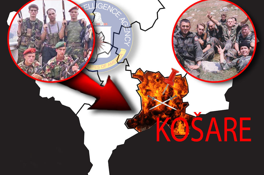 CIA I BRITANSKI SPECIJALCI SPREMALI SU OVK ZA NAPAD NA SRBE NA KOŠARAMA! Ovo je najveća NATO TAJNA koja otkriva sve