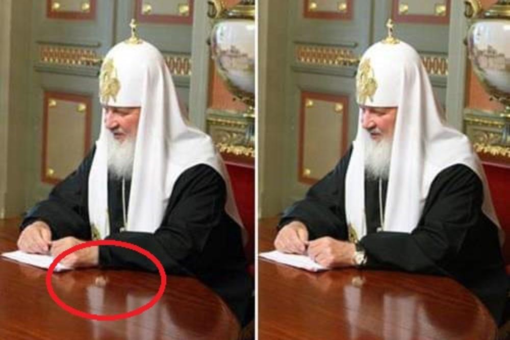 NAJVEĆI SKANDAL RUSKE PRAVOSLAVNE CRKVE: Patrijarh Kiril je FOTOŠOPOM pokušao da sakrije veliko bogatstvo koje ima!