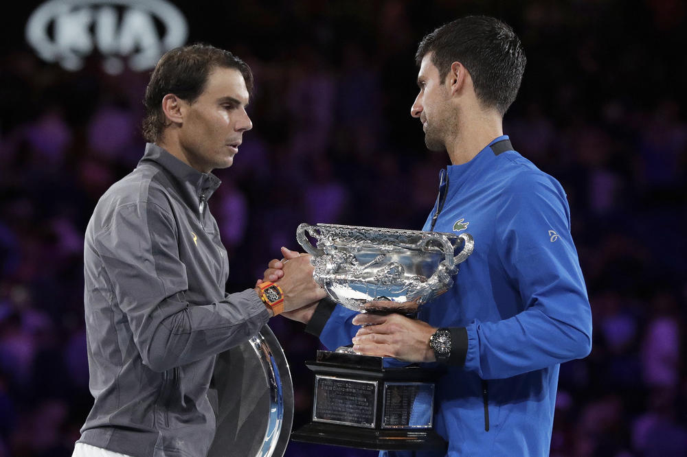 TONI NADAL OPET O ĐOKOVIĆU I RAFI: Novak je uvek bio teži rival od Federera!