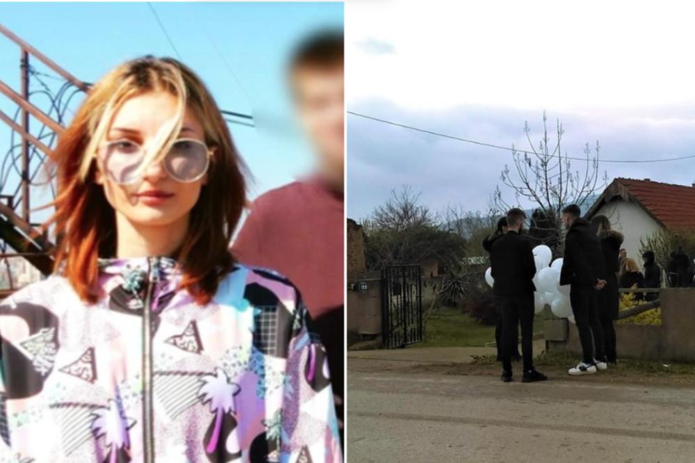 SAHRANJENA DEVOJKA KOJA JE POGINULA DOK JE SNIMALA VIDEO: Selo Kočane kod Niša zavijeno U CRNO