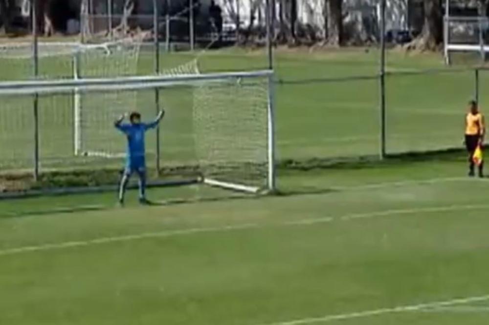 OVAKO LUD GOL SA PENALA NIKO NIKADA NIJE DAO: Golman je samo ostao ukopan u mestu!
