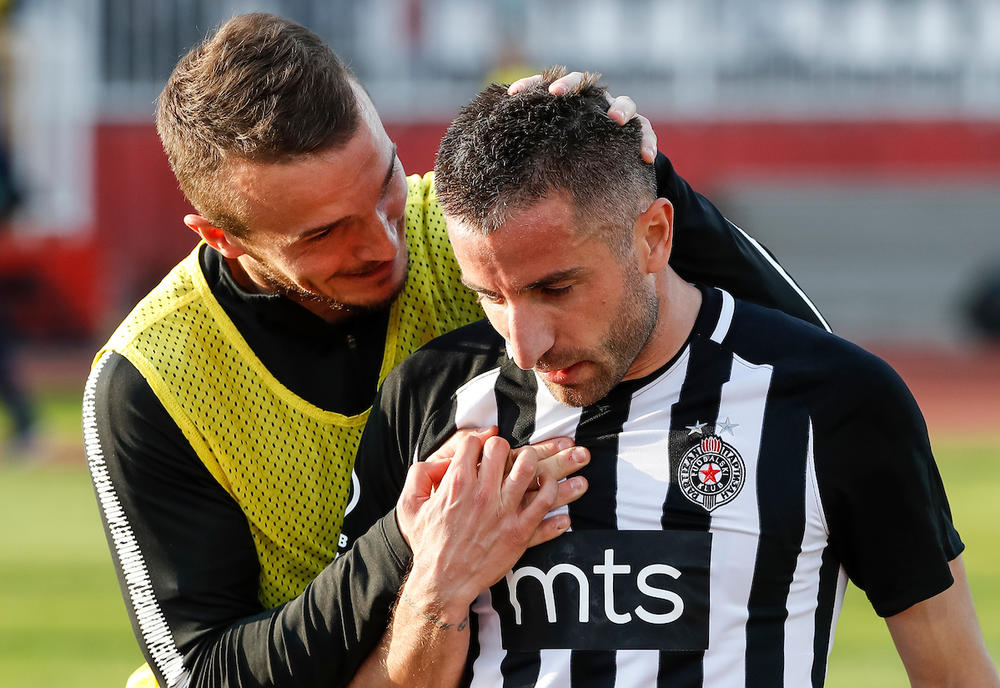 Zoran Tošić se nada da će konačno zaigrati u Večitom derbiju ove sezone