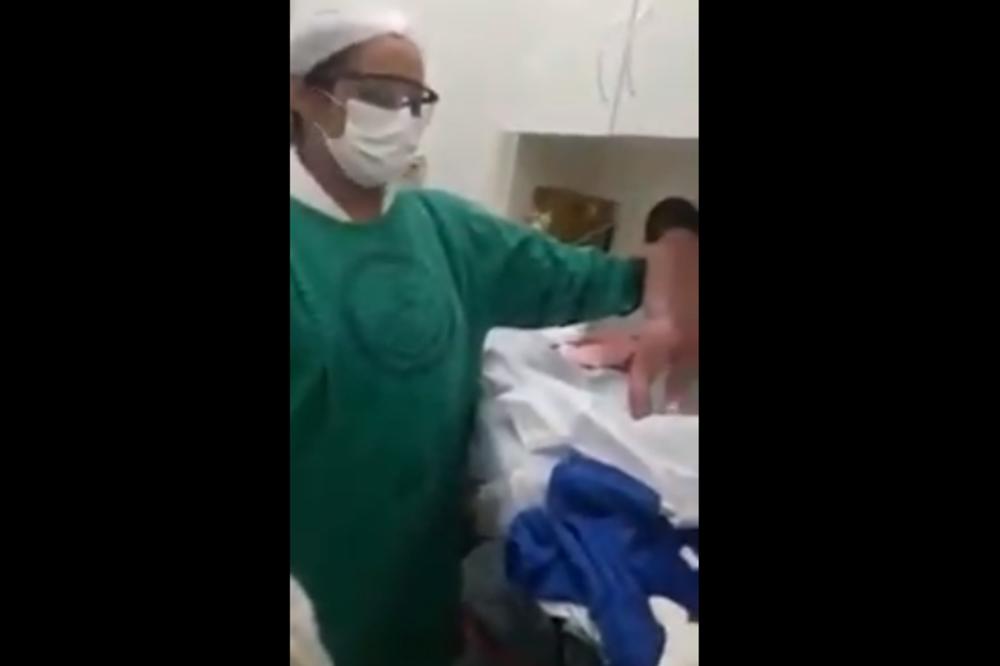 BEBA PROHODALA NEKOLIKO MINUTA NAKON ROĐENJA: Babice nisu mogle da veruju! Ovo je ČUDO! (VIDEO)