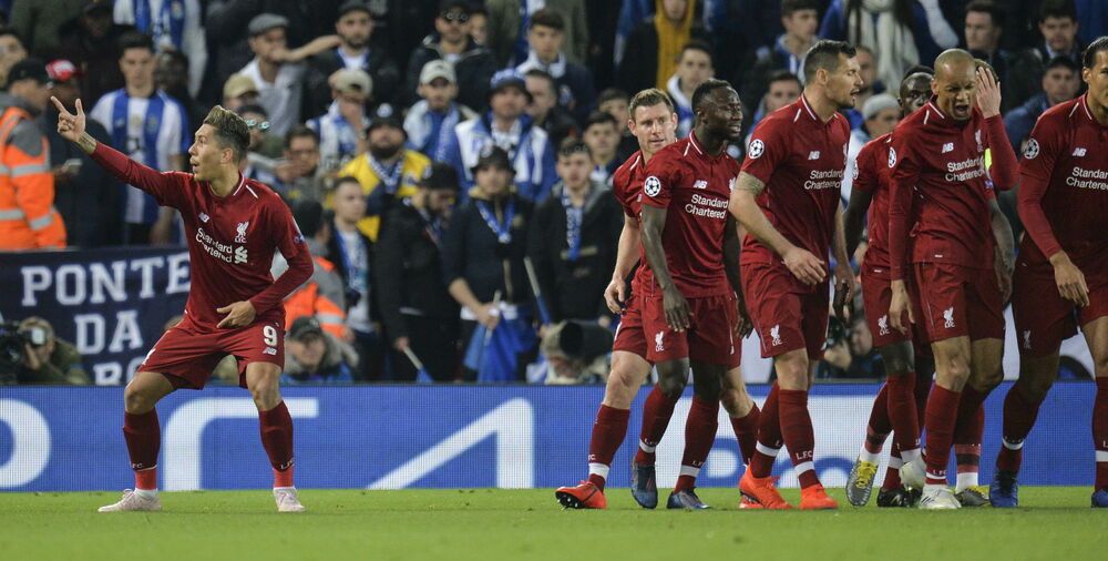 Roberto Firmino (levo)