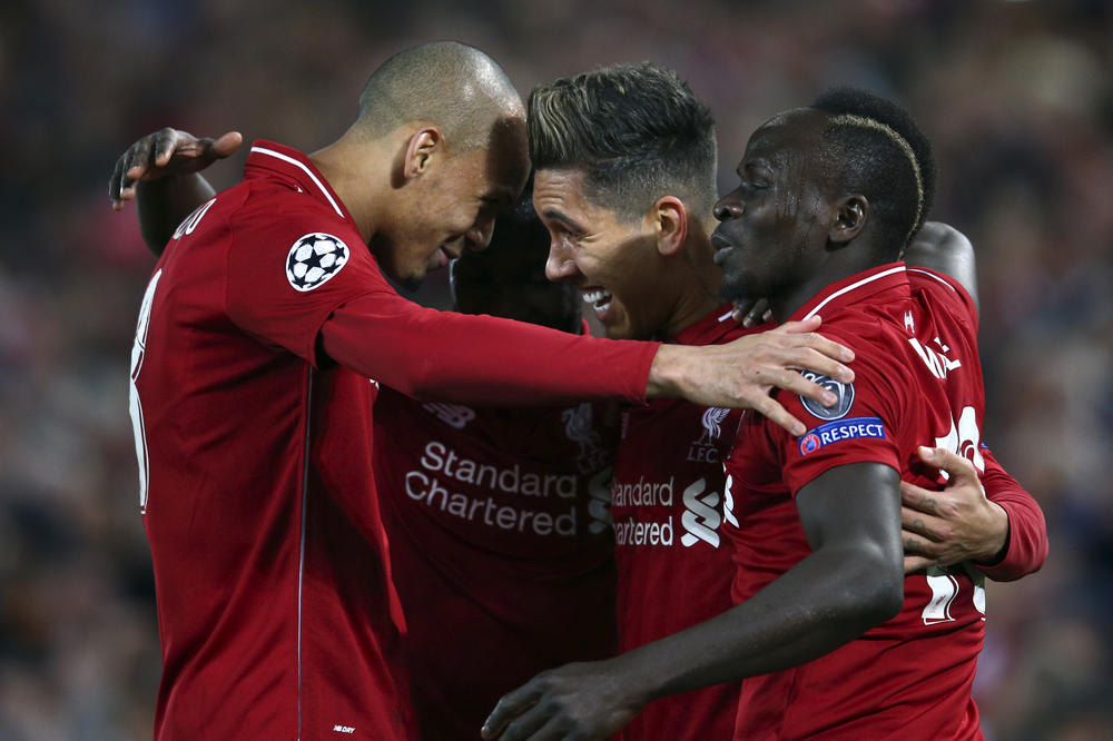 LIVERPUL NA KORAK OD POLUFINALA: Klopov tim za poluvreme ukrotio Zmajeve! Son je heroj Totenhema - Aguero tragičar!