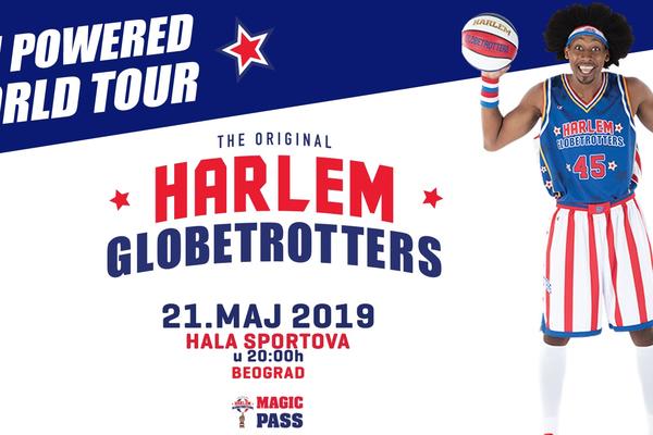 HARLEM GLOBETROTTERS USKORO U BEOGRADU – POŽURITE PO MAGIC PASS ULAZNICE!