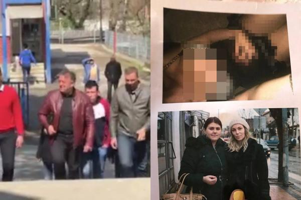 NOVI SKANDAL U BRUSU! Jutkin drug ispred suda delio GOLE SLIKE ŽENE ZA KOJU TVRDI DA JE MARIJA LUKIĆ! (FOTO)