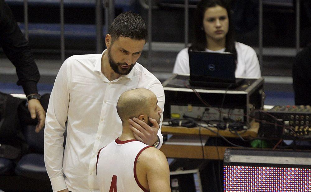 Gurović dok je trenirao FMP  