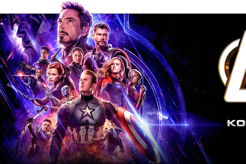 Pretpremijera filma OSVETNICI: KRAJ IGRE u Velikoj sali Kombank dvorane 24. aprila