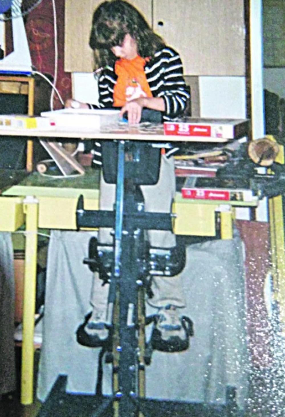 Olivera Nikolić kao mala  