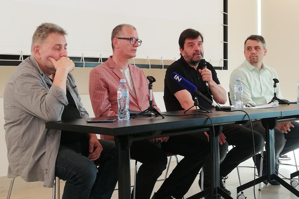 MLADEN MATIČEVIĆ, REDITELJ NEBESKE TEME: Ovaj film je ljubavna poruka Vladi Divljanu