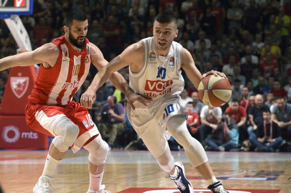 Najbolji igrač Budućnosti najavljuje rat sa Zvezdom za titulu i Evroligu!