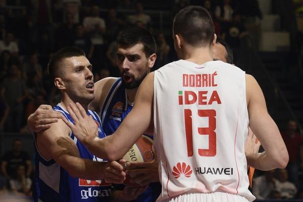 NEMANJA GORDIĆ ISPISAO ISTORIJU PROTIV ZVEZDE: Plej Budućnosti je najbolji ikada u ABA ligi!