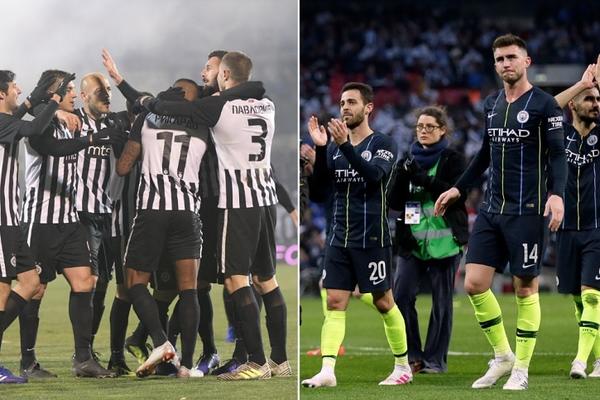 PARTIZAN I MANČESTER SITI IMAJU NEŠTO ZAJEDNIČKO: Nisu Jovetić, Savić i Nastasić, već jedna mnogo bizarnija stvar!