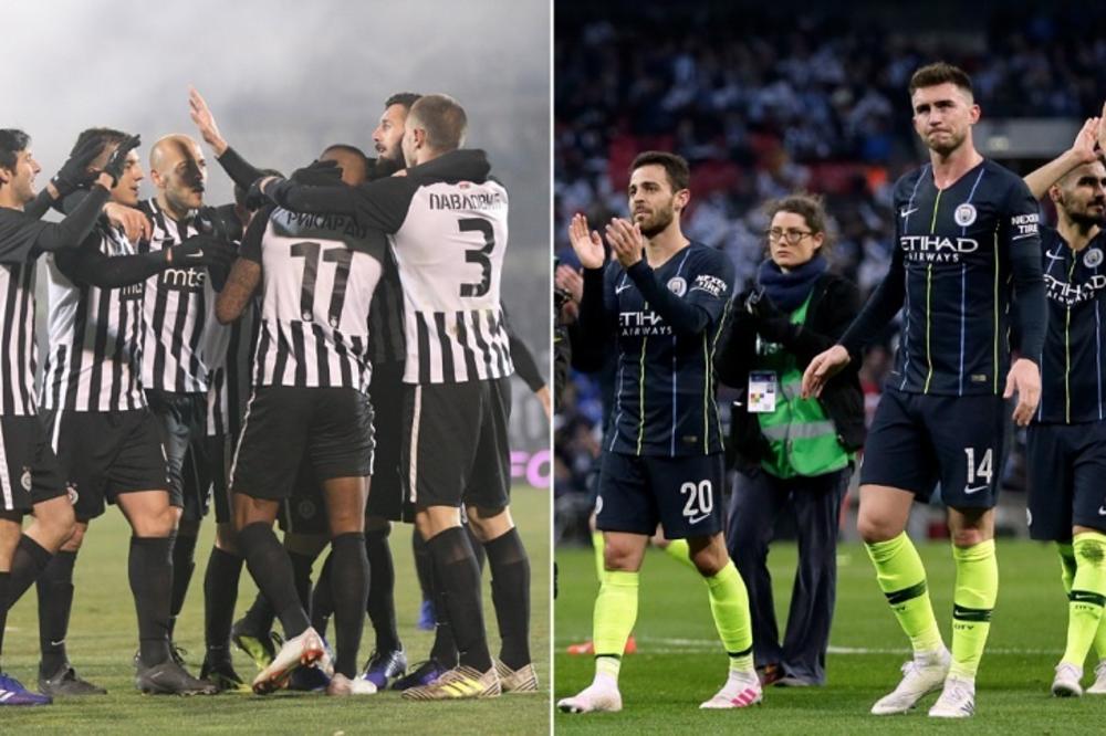 PARTIZAN I MANČESTER SITI IMAJU NEŠTO ZAJEDNIČKO: Nisu Jovetić, Savić i Nastasić, već jedna mnogo bizarnija stvar!