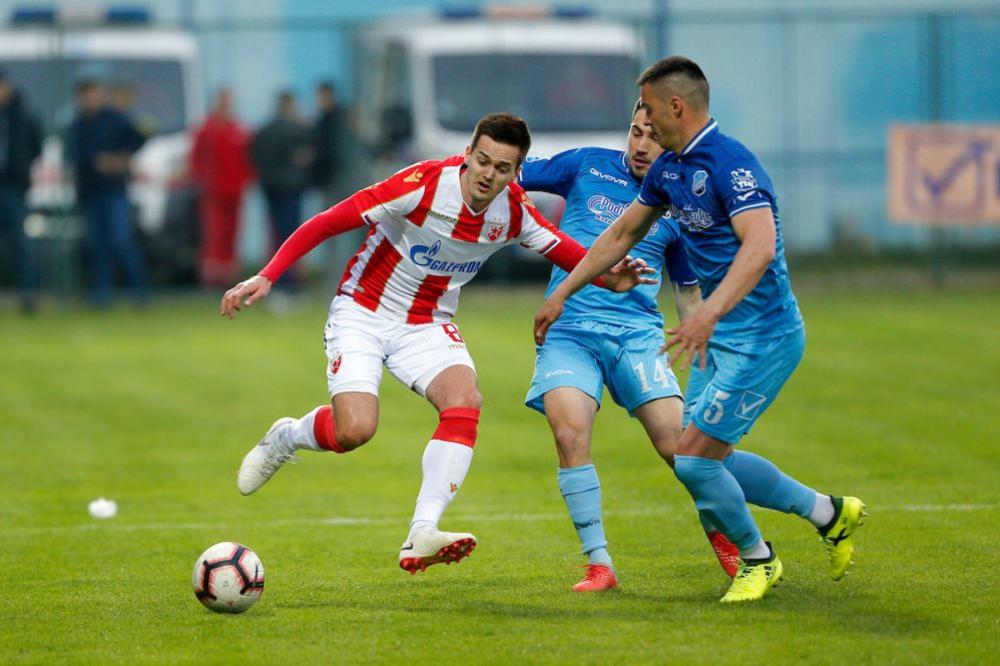 ZVEZDINO NAJVEĆE POJAČANJE: Hoću da nas pesma navijača nosi protiv Radničkog!