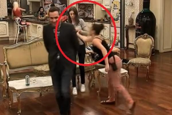 MILIJANA IZBAČENA IZ PAROVA: Nasrnula FLAŠOM na učesnicu zbog Požgaja pa OBEZBEĐENJE REAGOVALO! Milojko OSTAO SAM